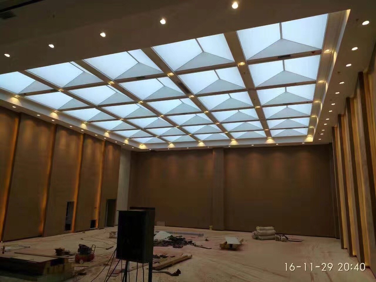 Translucent Grid Image